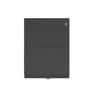 Rollcontainer Note | Rollcontainer Note | Griffleiste, 2 Hängeregistraturschubladen