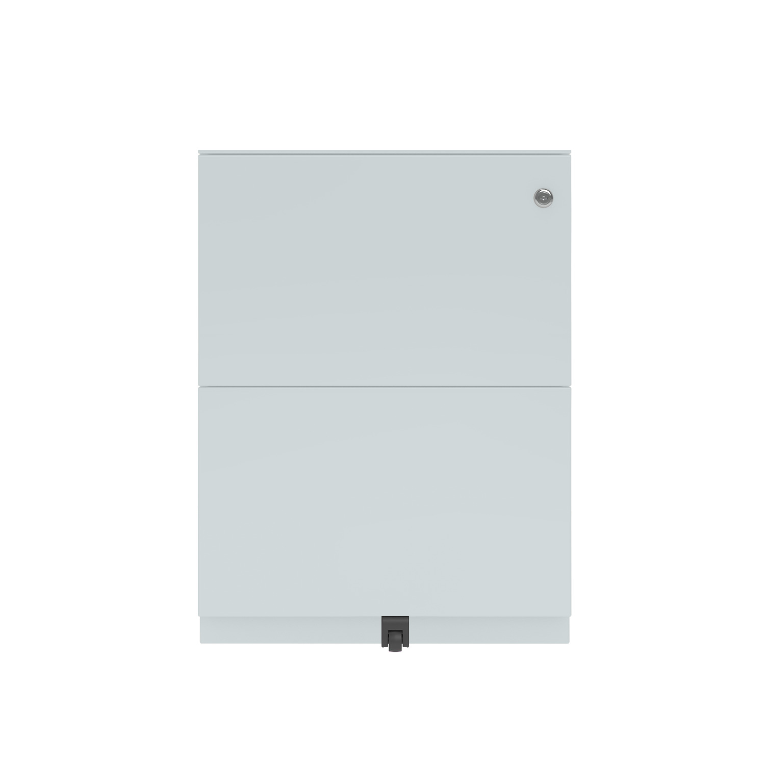 Rollcontainer Note | NWA52M1FF145 | Griffleiste | 2 Hängeregistraturschubladen