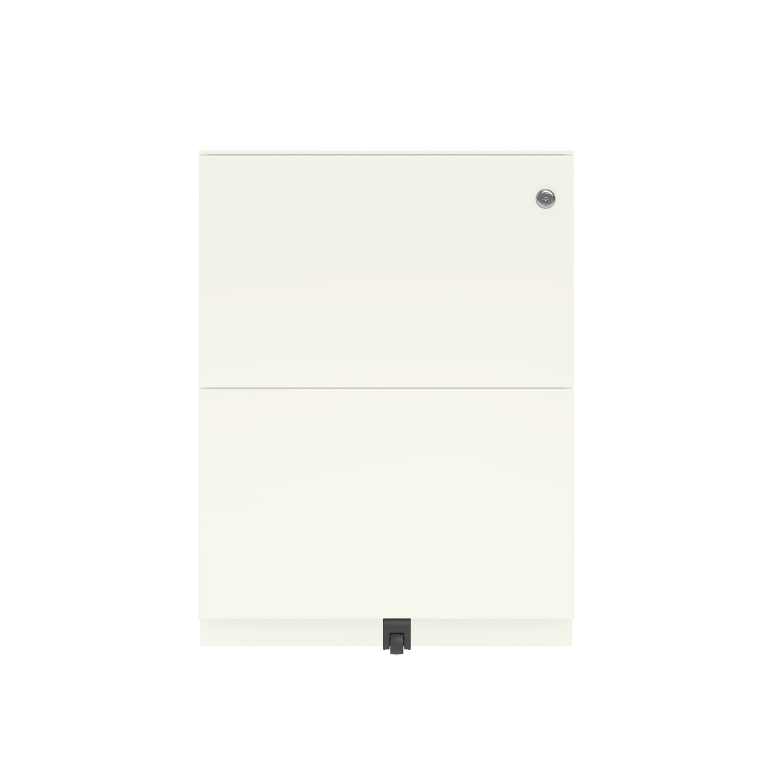 Rollcontainer Note | NWA52M1FF196 | Griffleiste | 2 Hängeregistraturschubladen