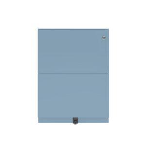 Rollcontainer Note | Rollcontainer Note | Griffleiste, 2 Hängeregistraturschubladen