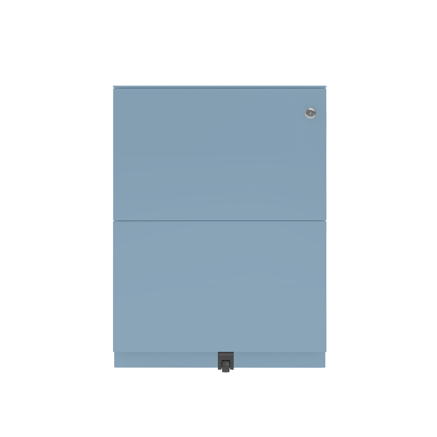 Rollcontainer Note | NWA52M1FF605 | Griffleiste | 2 Hängeregistraturschubladen