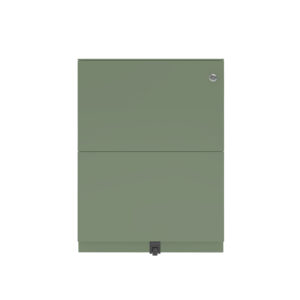 Rollcontainer Note | Rollcontainer Note | Griffleiste, 2 Hängeregistraturschubladen