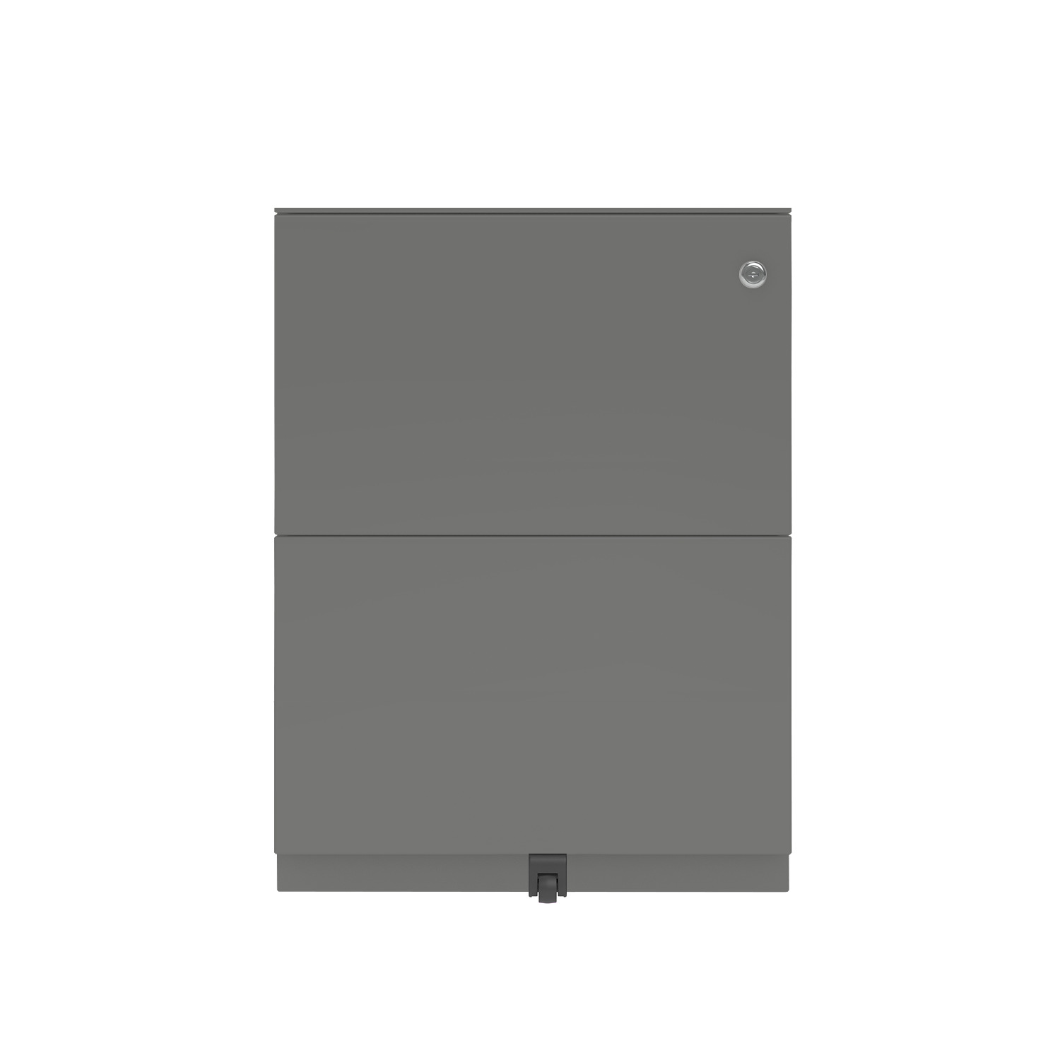 Rollcontainer Note | NWA52M1FF634 | Griffleiste | 2 Hängeregistraturschubladen