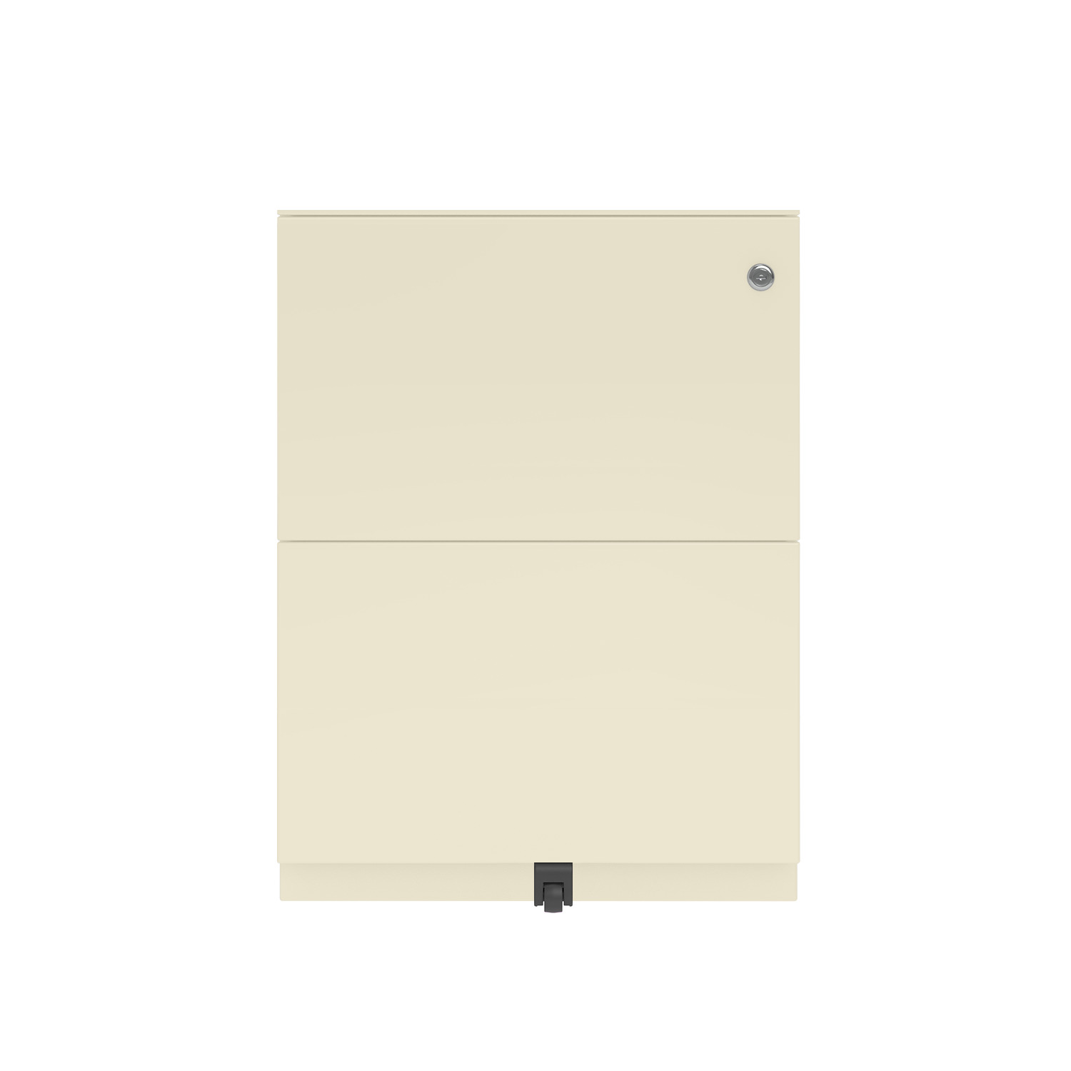 Rollcontainer Note | NWA52M1FF669 | Griffleiste | 2 Hängeregistraturschubladen