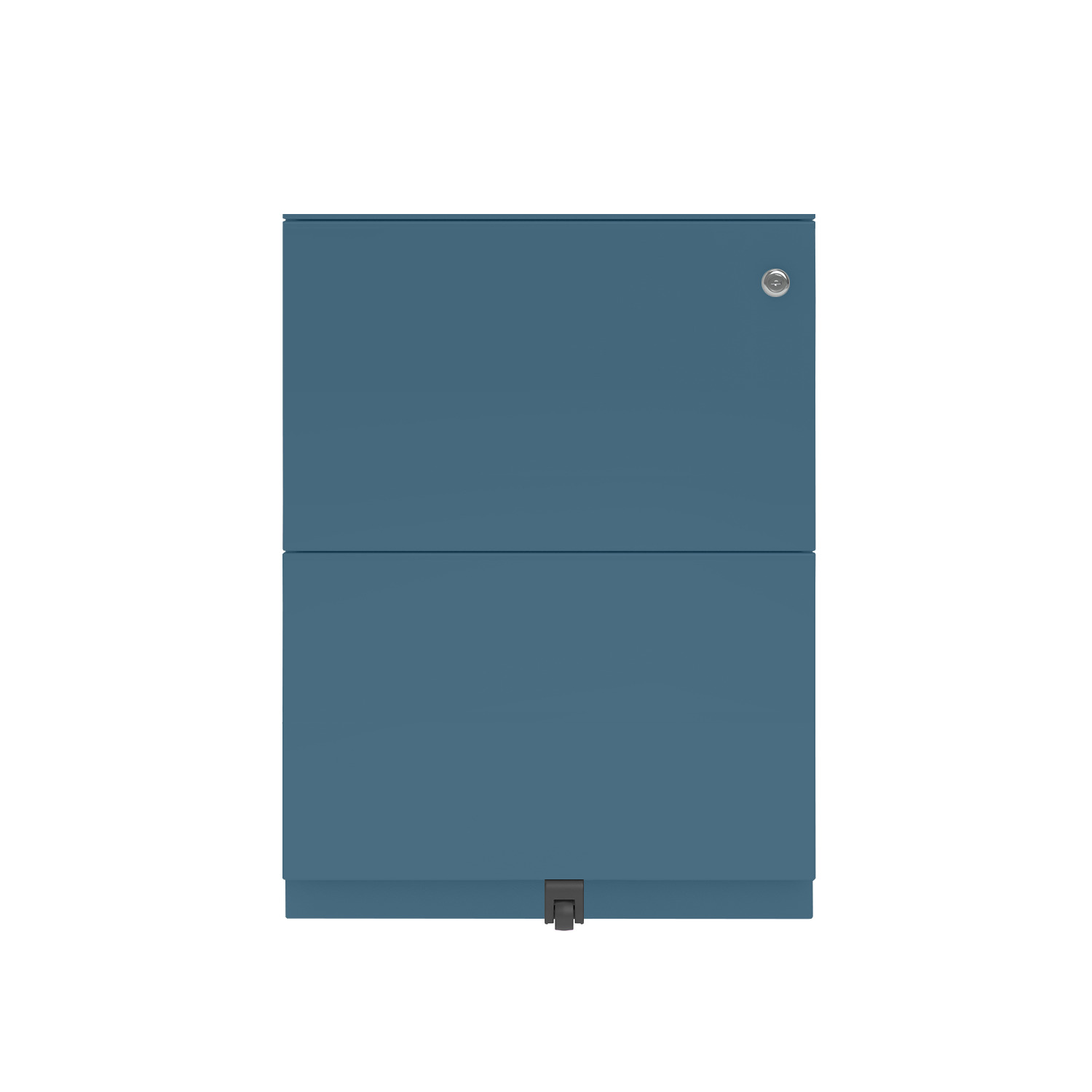 Rollcontainer Note | NWA52M1FF687 | Griffleiste | 2 Hängeregistraturschubladen