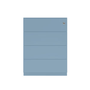 Rollcontainer Note | Rollcontainer Note | Griffleiste, 4 Schubladen à H 150 mm