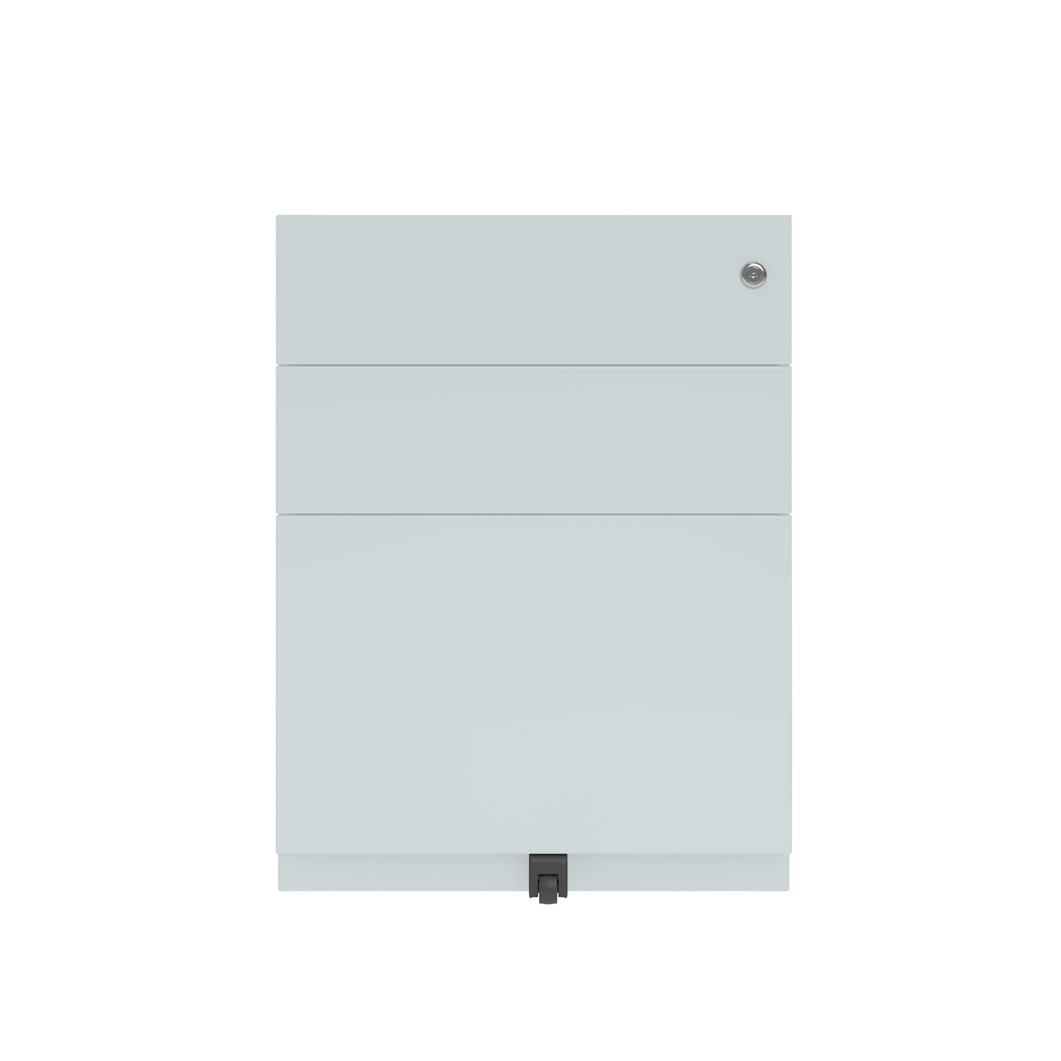 Rollcontainer Note | NWA52M7BBF645 | Griffleiste | 2 Schubladen à H 150 mm | 1 Hängeregistraturschublade