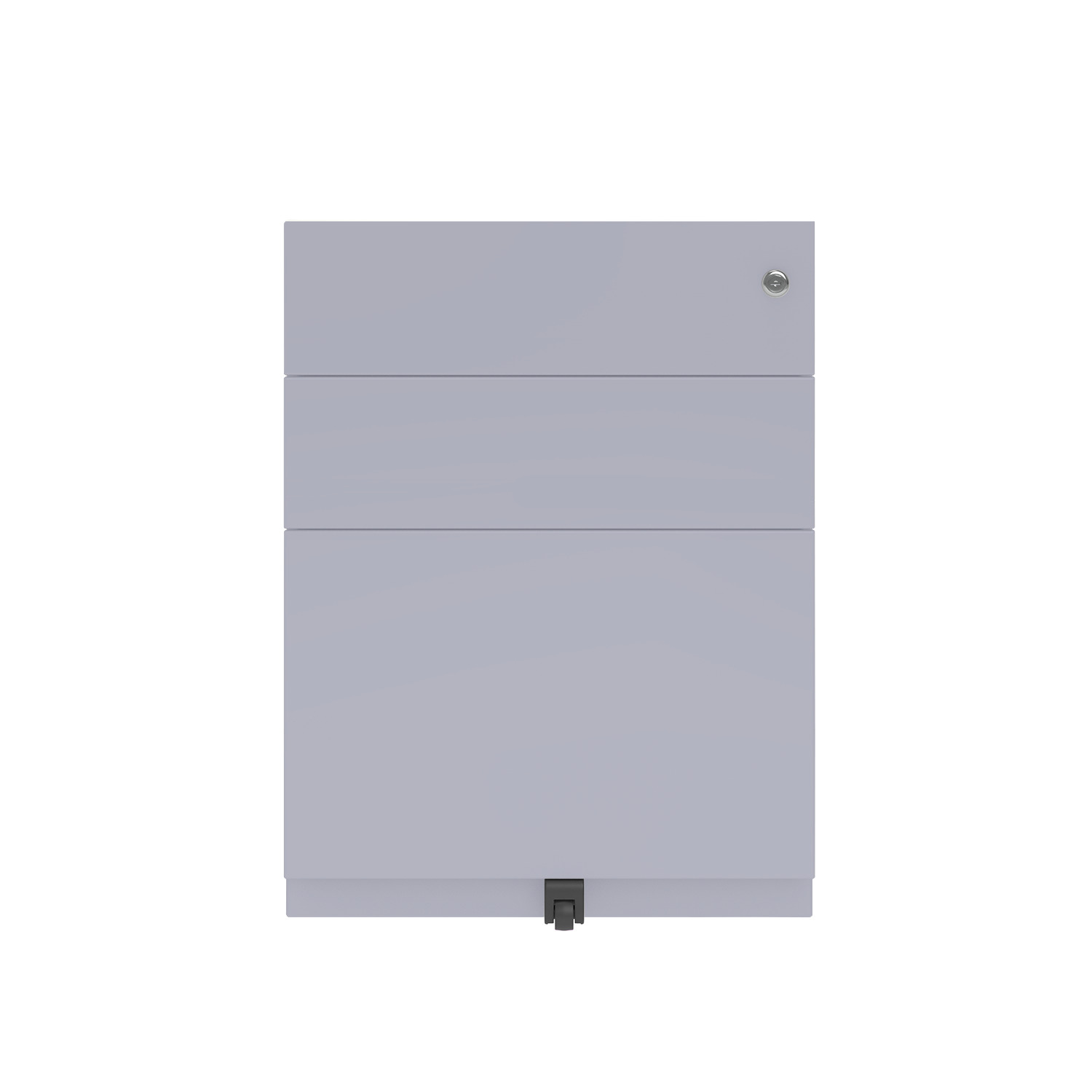 Rollcontainer Note | NWA52M7BBF656 | Griffleiste | 2 Schubladen à H 150 mm | 1 Hängeregistraturschublade