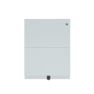 Rollcontainer Note | Rollcontainer Note | Griffleiste, 2 Hängeregistraturschubladen