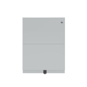Rollcontainer Note | Rollcontainer Note | Griffleiste, 2 Hängeregistraturschubladen