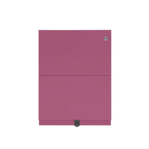 Rollcontainer Note | Rollcontainer Note | Griffleiste, 2 Hängeregistraturschubladen