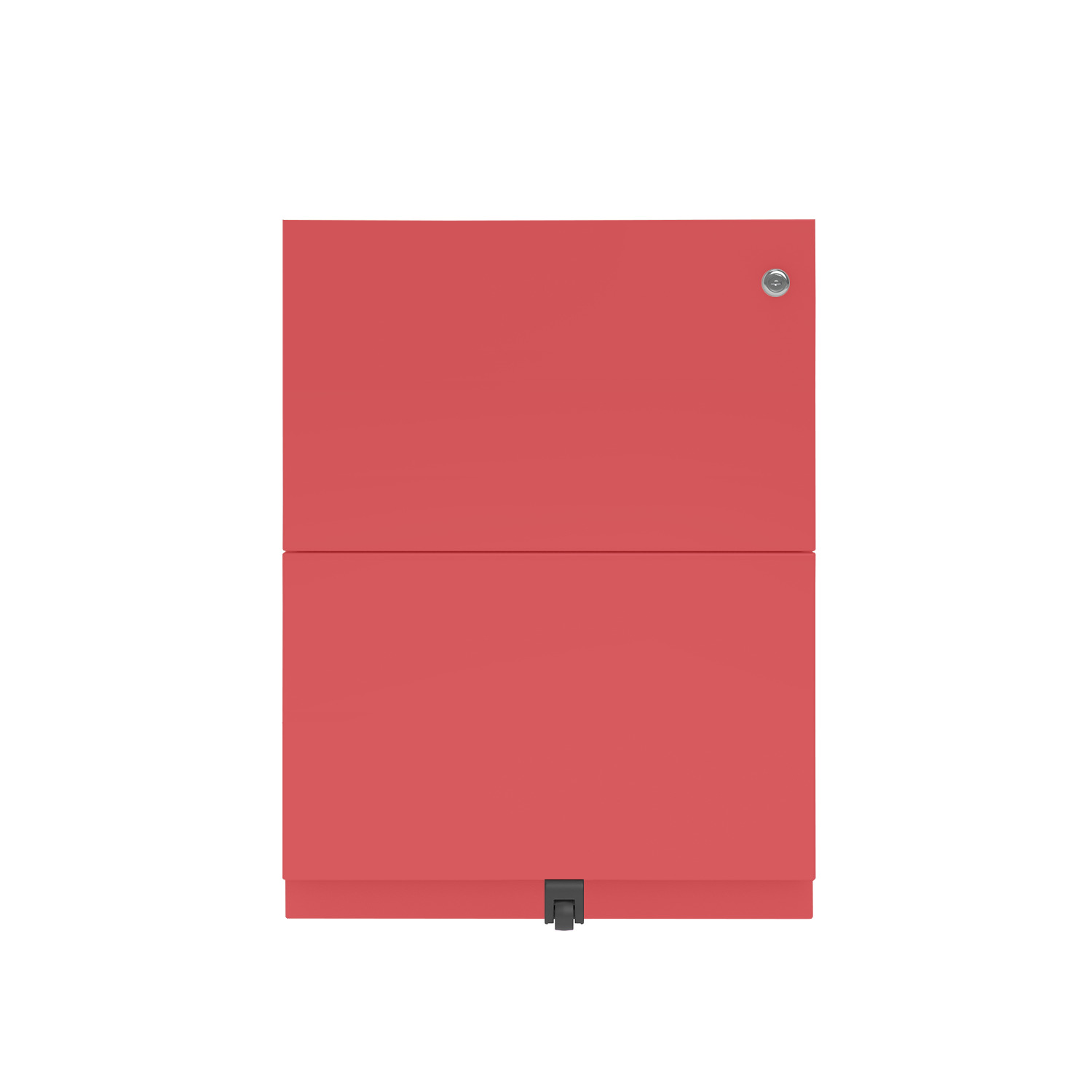 Rollcontainer Note | NWA52M7FF670 | Griffleiste | 2 Hängeregistraturschubladen