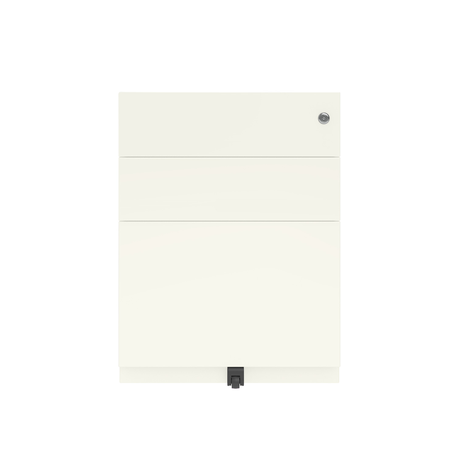 Rollcontainer Note | NWA52M7SSF196 | Griffleiste | 2 Schubladen à H 150 mm | 1 Hängeregistraturschublade