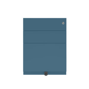 Rollcontainer Note | Rollcontainer Note | Griffleiste, 2 Schubladen à H 150 mm, 1 Hängeregistraturschublade