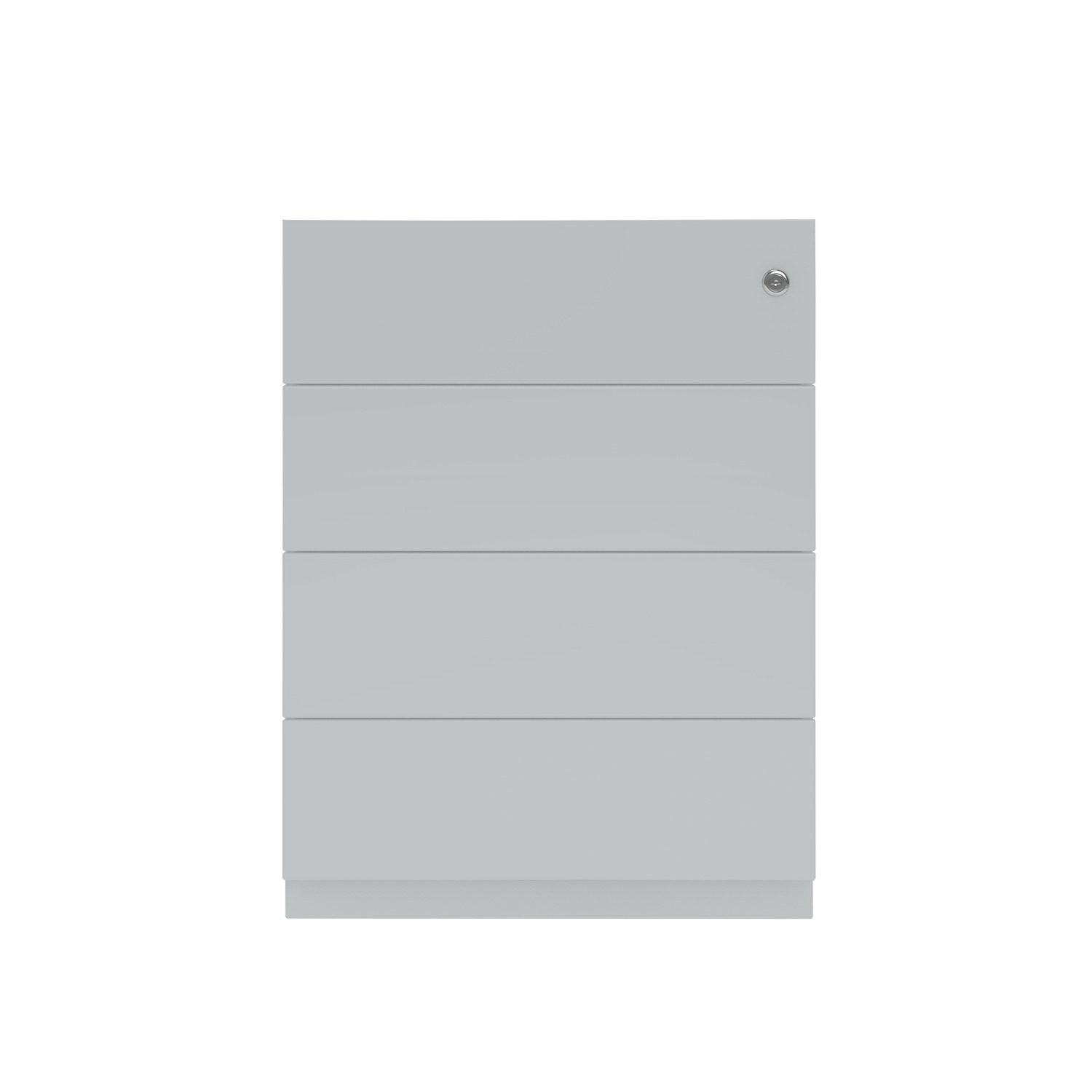 Rollcontainer Note | NWA52M7SSSS355 | 2 Schubladen à H 150 mm | 1 HR-Schublade