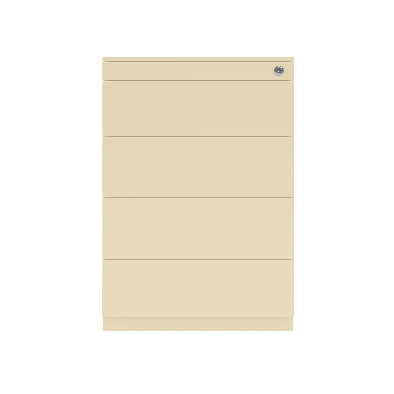 Standcontainer Note | NWA53G1BBBB606 | 4 Schubladen à H 150 mm