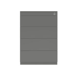 Standcontainer Note | Rollcontainer Note | 4 Schubladen à H 150 mm