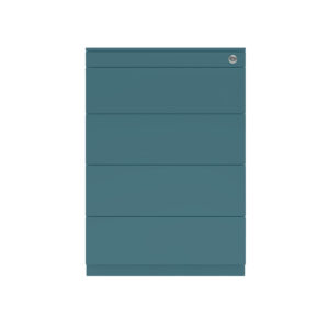 Standcontainer Note | Rollcontainer Note | 4 Schubladen à H 150 mm