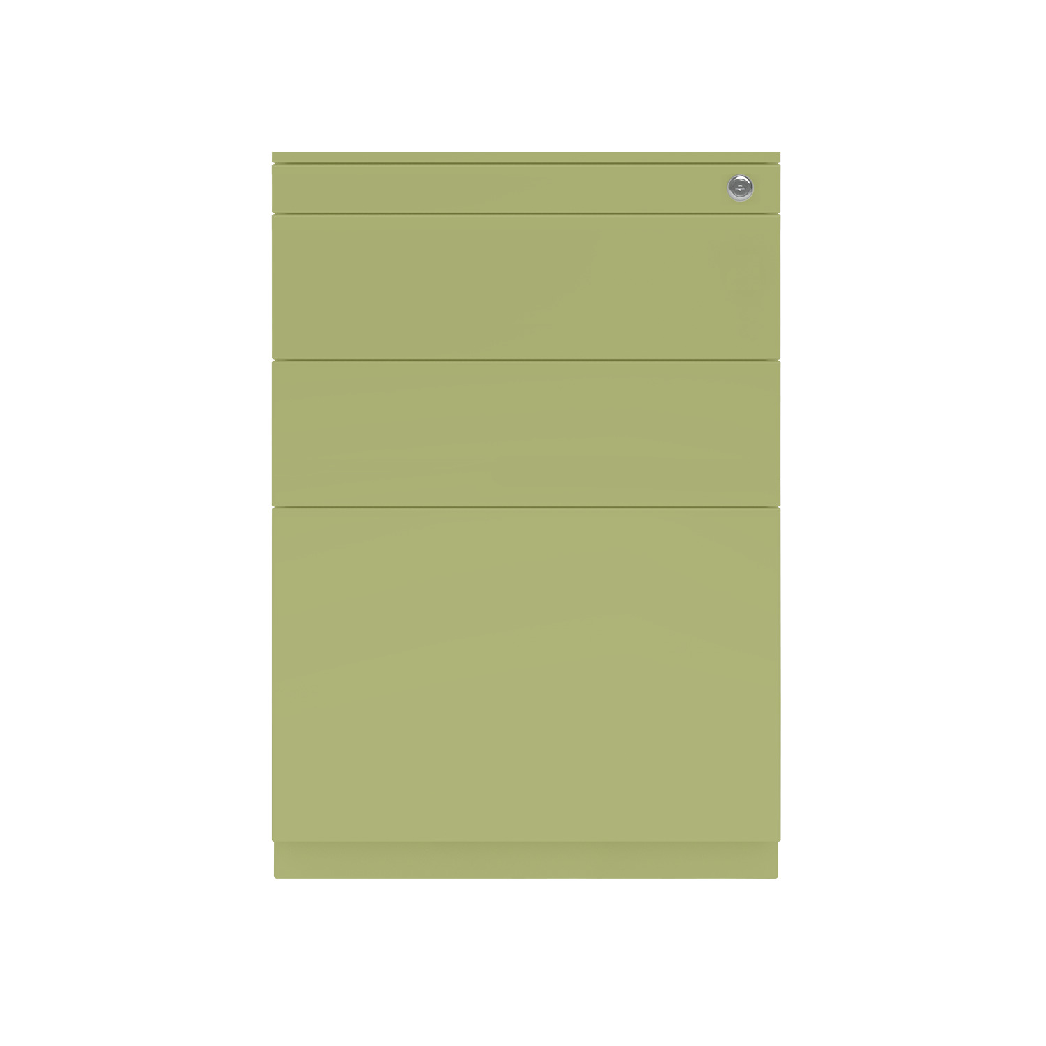 Standcontainer Note | NWA53G1BBF604 | 2 Schubladen à H 150 mm | 1 HR-Schublade