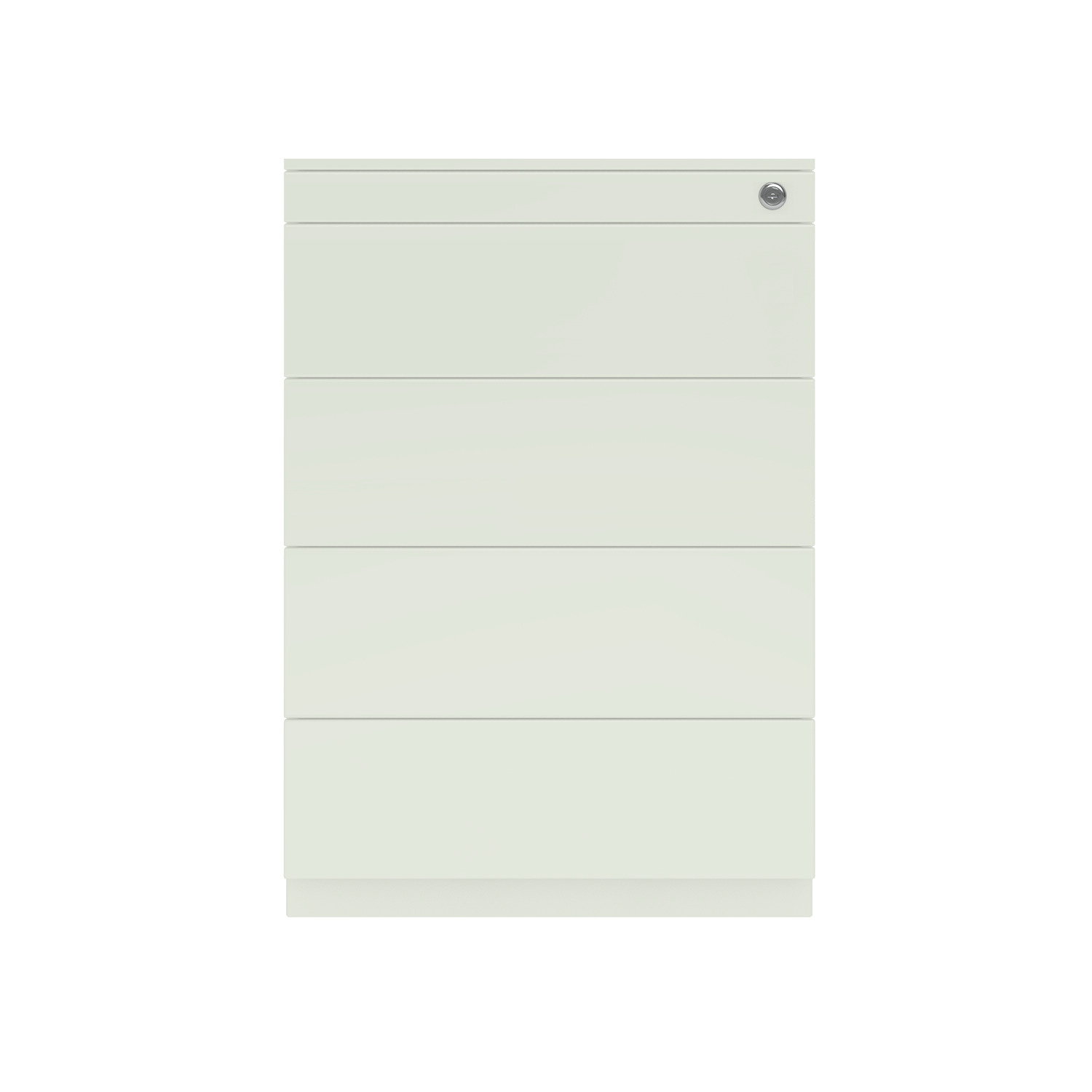 Standcontainer Note | NWA53G1SSSS644 | 4 Schubladen à H 150 mm