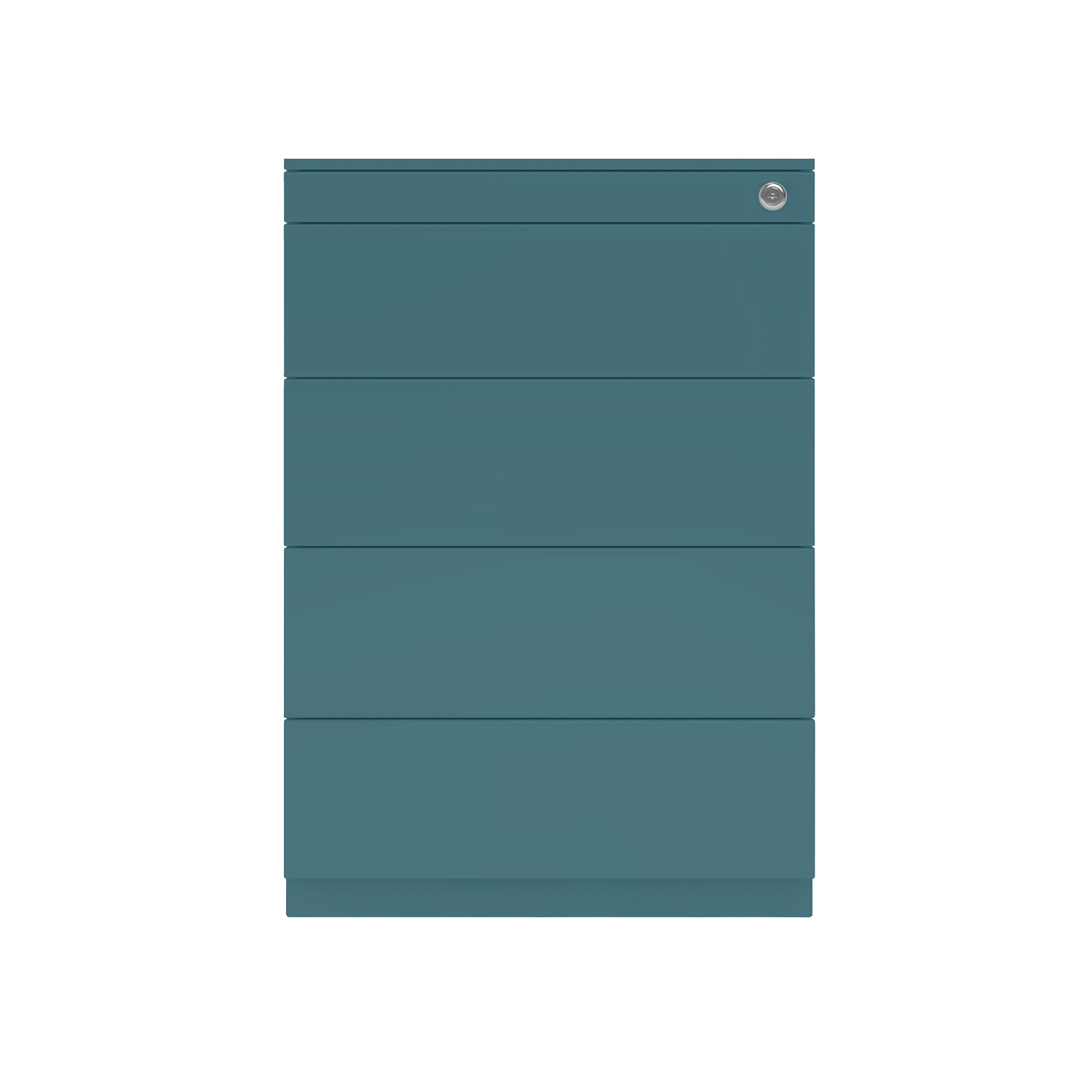 Standcontainer Note | NWA53G1SSSS653 | 4 Schubladen à H 150 mm