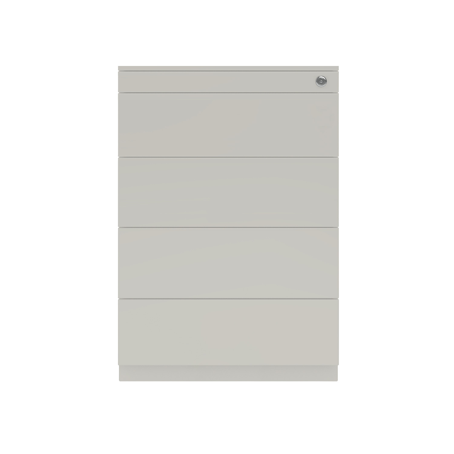 Standcontainer Note | NWA53G1SSSS667 | 4 Schubladen à H 150 mm