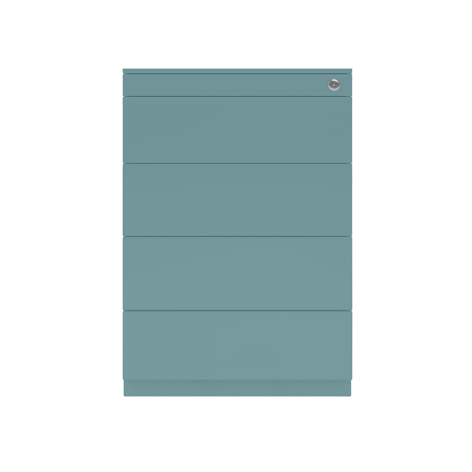 Standcontainer Note | NWA53G1SSSS674 | 4 Schubladen à H 150 mm