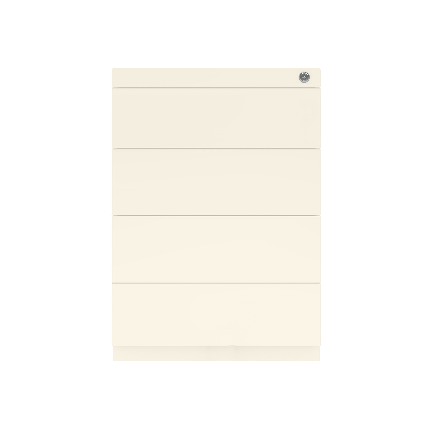 Standcontainer Note | NWA53G7BBBB625 | 4 Schubladen à H 150 mm