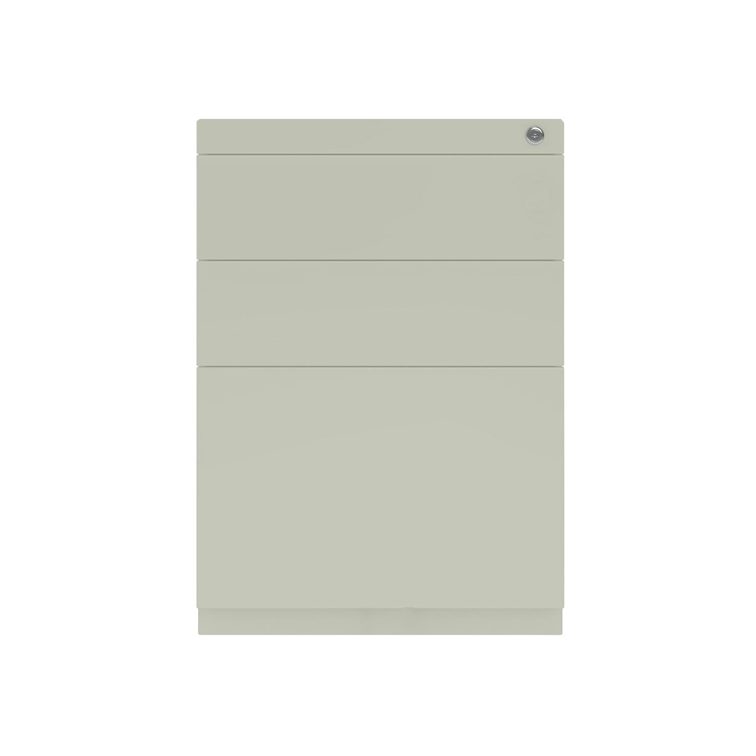 Standcontainer Note | NWA53G7BBF665 | 2 Schubladen à H 150 mm | 1 HR-Schublade