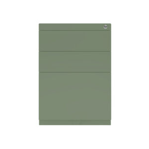 Standcontainer Note | Rollcontainer Note | 2 Schubladen à H 150 mm, 1 HR-Schublade
