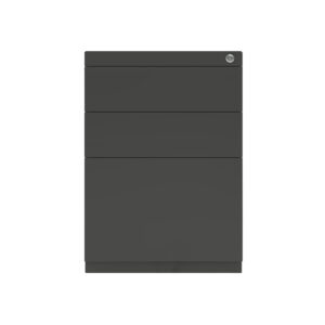 Standcontainer Note | Rollcontainer Note | 2 Schubladen à H 150 mm, 1 HR-Schublade