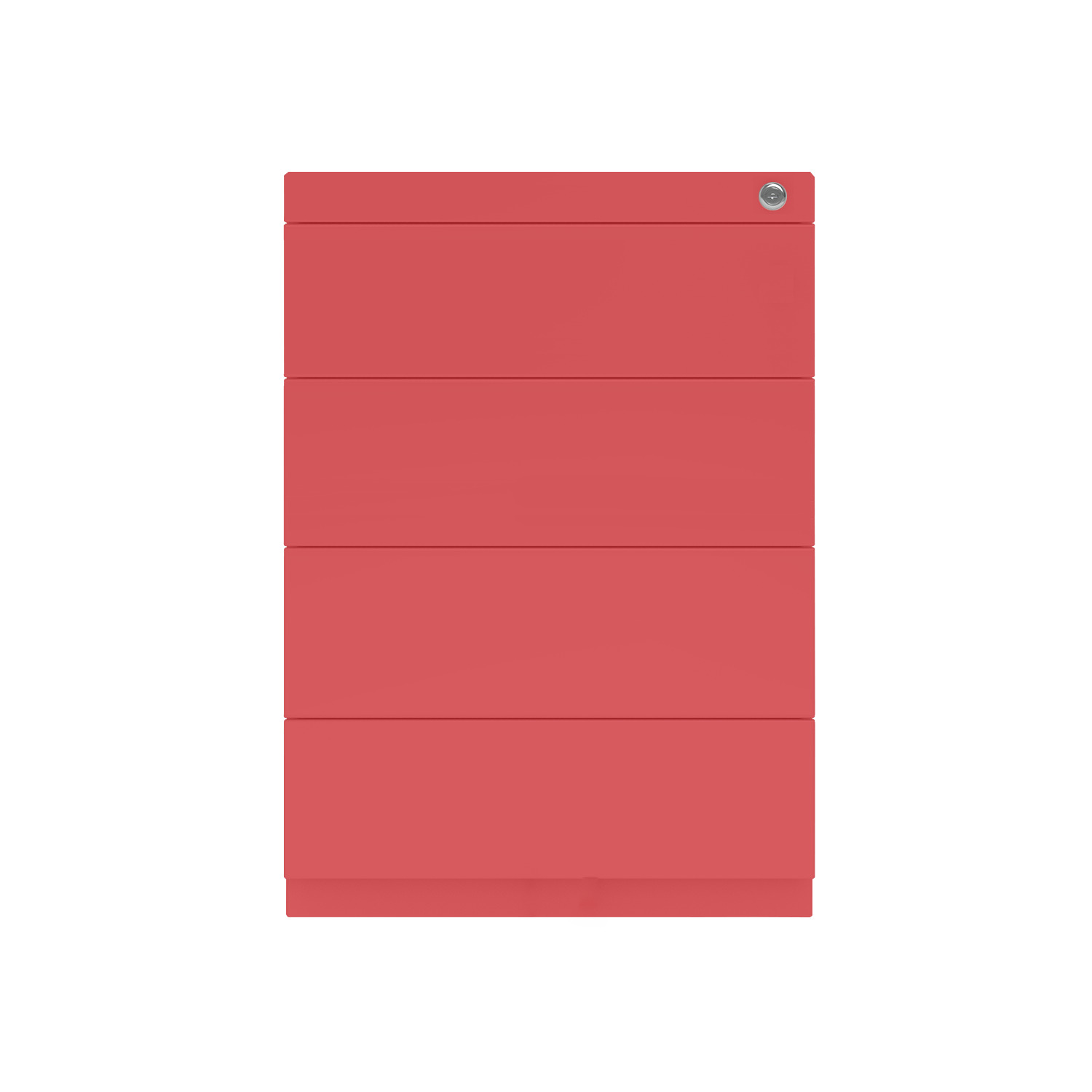 Standcontainer Note | NWA53G7SSSS670 | 4 Schubladen à H 150 mm