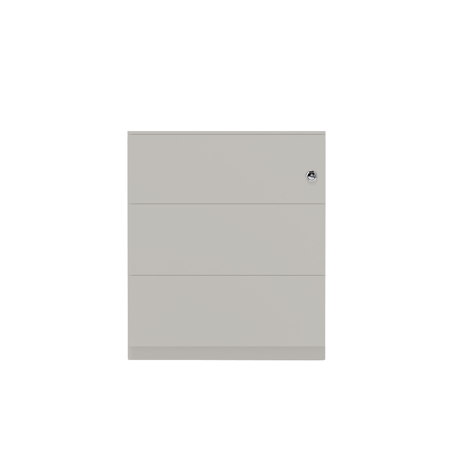 Rollcontainer Note | NWA59M1SSS667 | 3 Schubladen à H 150 mm