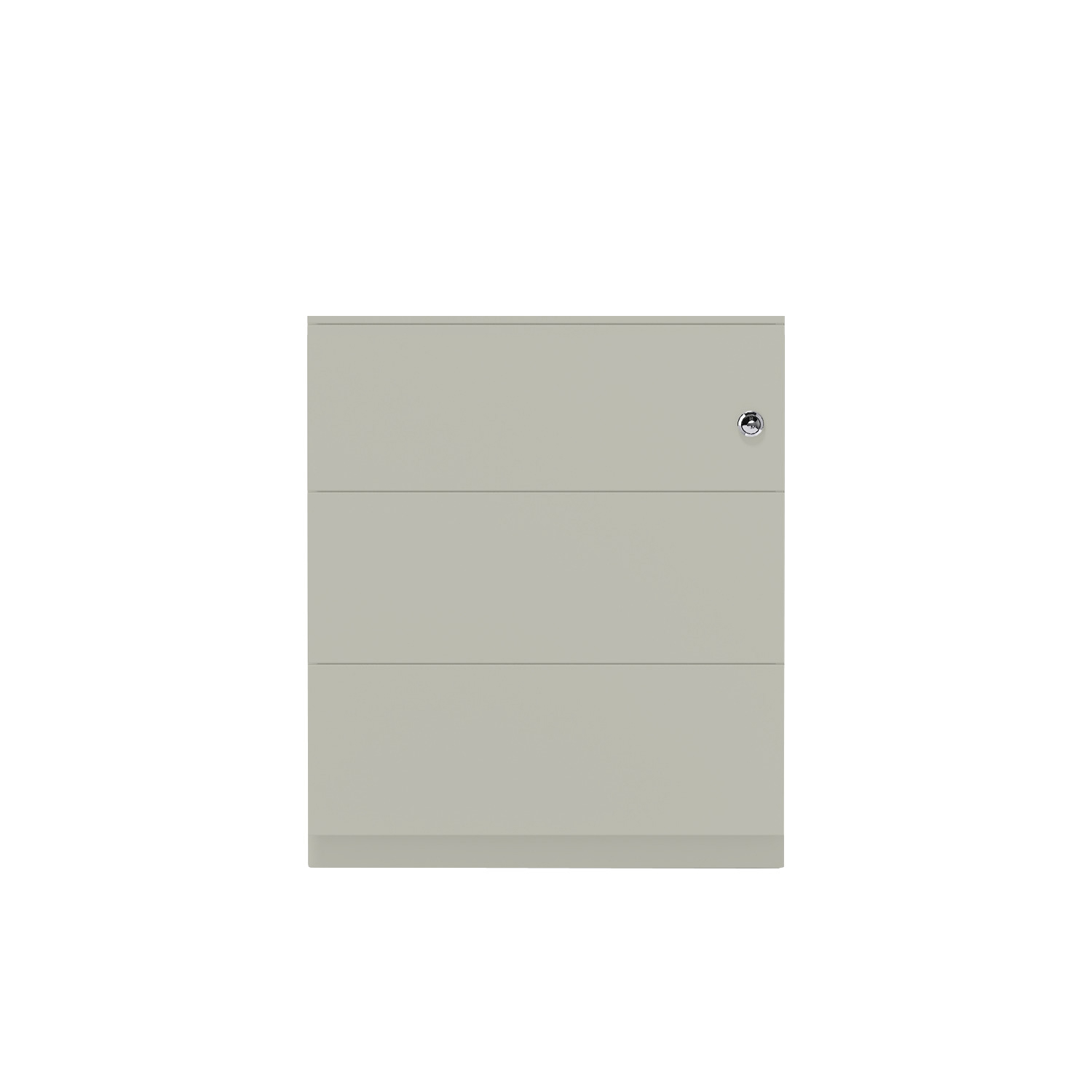 Rollcontainer Note | NWA59M1SSS673 | 3 Schubladen à H 150 mm