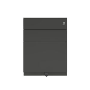 Rollcontainer Note | Rollcontainer Note | 2 Schubladen à H 109 mm, 1 HR-Schublade