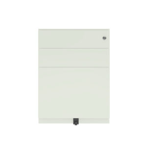 Rollcontainer Note | Rollcontainer Note | 2 Schubladen à H 109 mm, 1 HR-Schublade