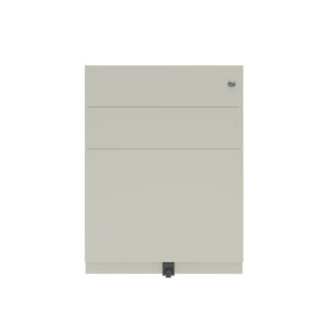 Rollcontainer Note | Rollcontainer Note | 2 Schubladen à H 109 mm, 1 HR-Schublade
