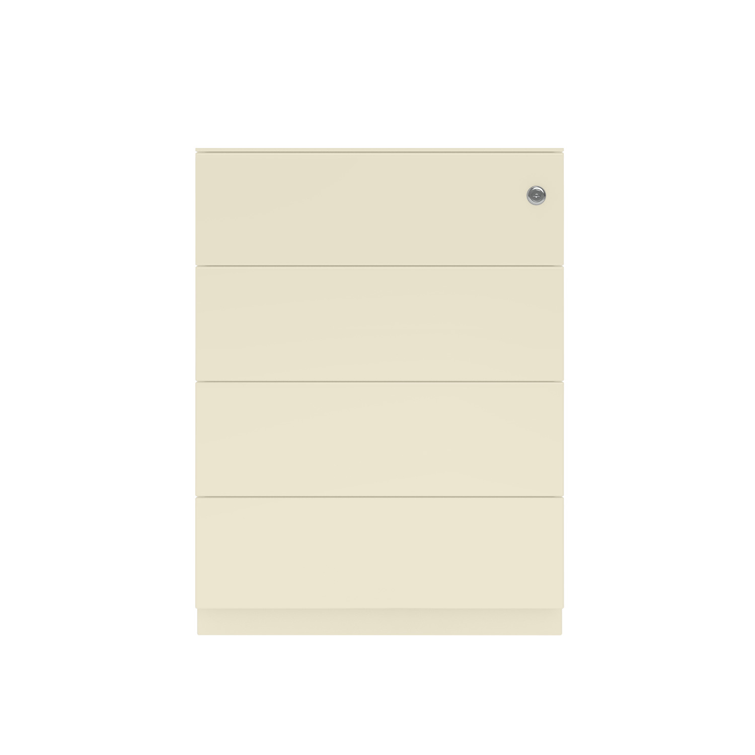 Rollcontainer Note | NWA72M1BBBB669 | Griffleiste | 4 Schubladen à H 150 mm