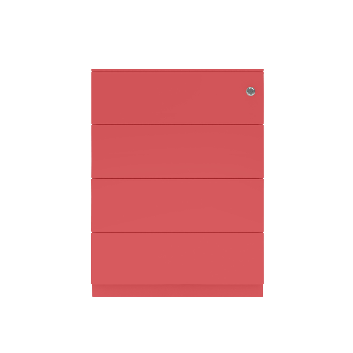 Rollcontainer Note | NWA72M1BBBB670 | Griffleiste | 4 Schubladen à H 150 mm