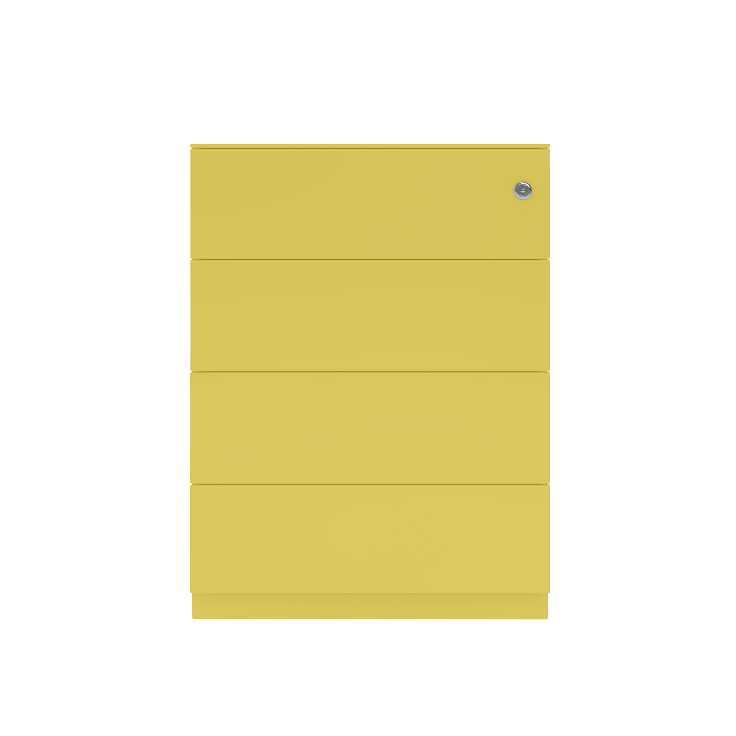 Rollcontainer Note | NWA72M1BBBB677 | Griffleiste | 4 Schubladen à H 150 mm