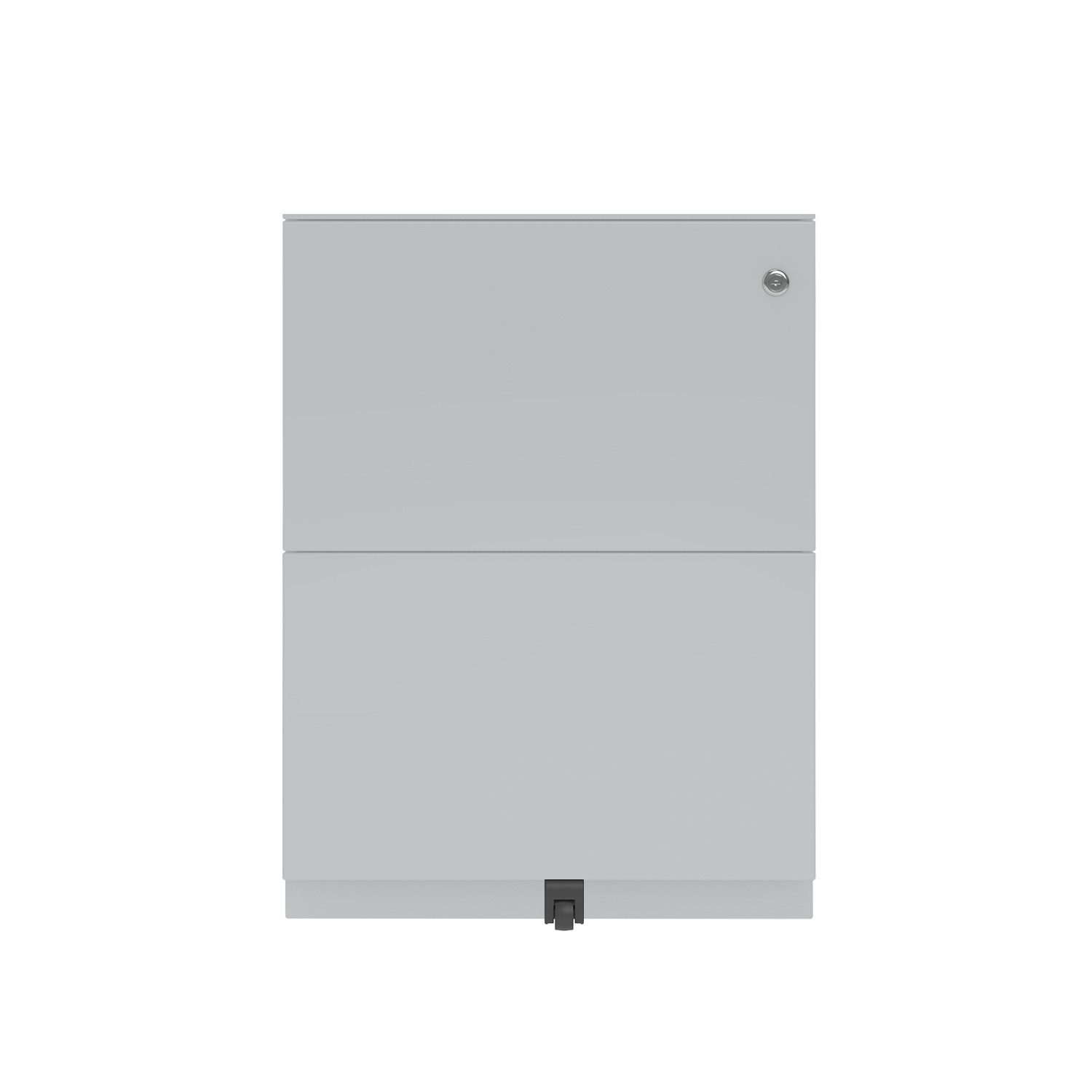 Rollcontainer Note | NWA72M1FF355 | Griffleiste | 2 Hängeregistraturschubladen