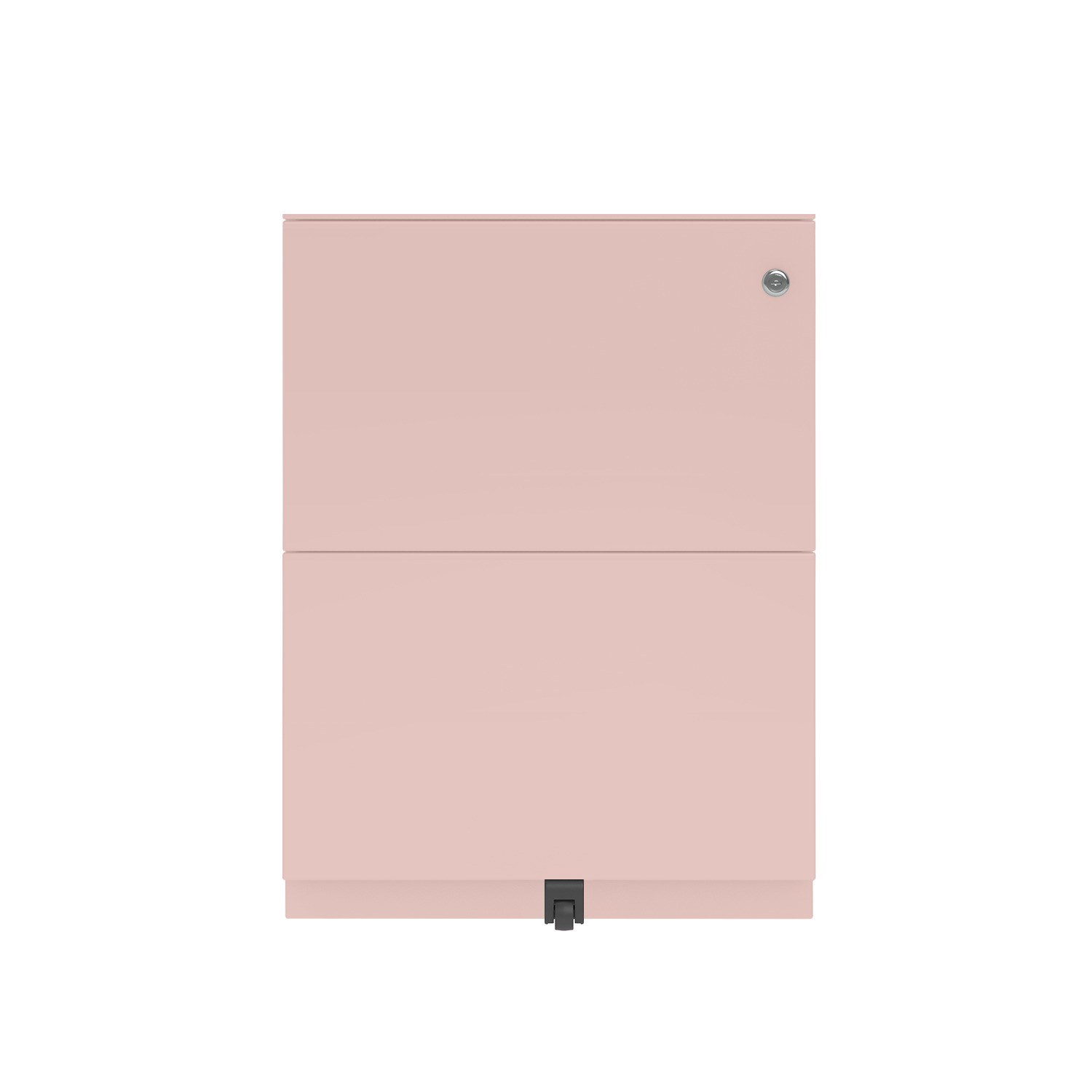 Rollcontainer Note | NWA72M1FF620 | Griffleiste | 2 Hängeregistraturschubladen