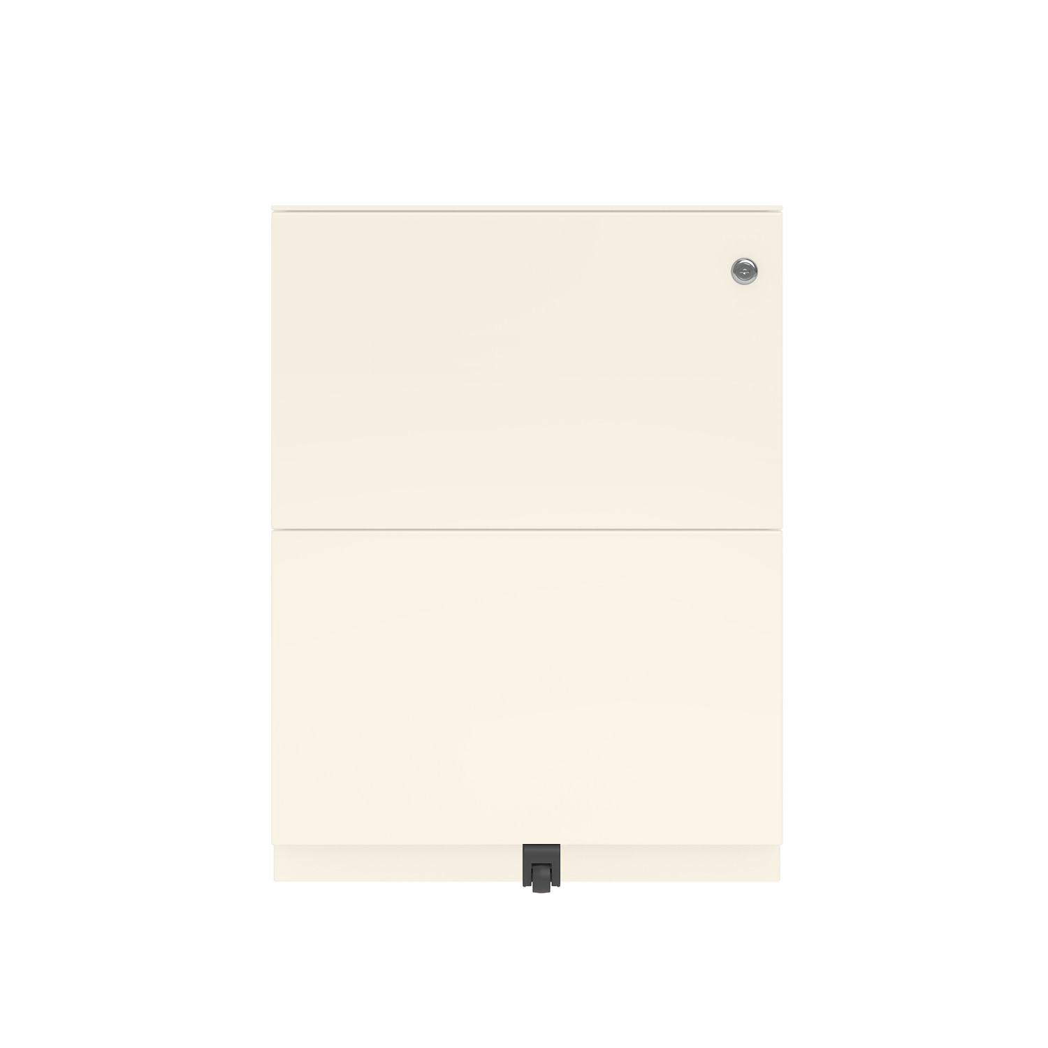 Rollcontainer Note | NWA72M1FF625 | Griffleiste | 2 Hängeregistraturschubladen