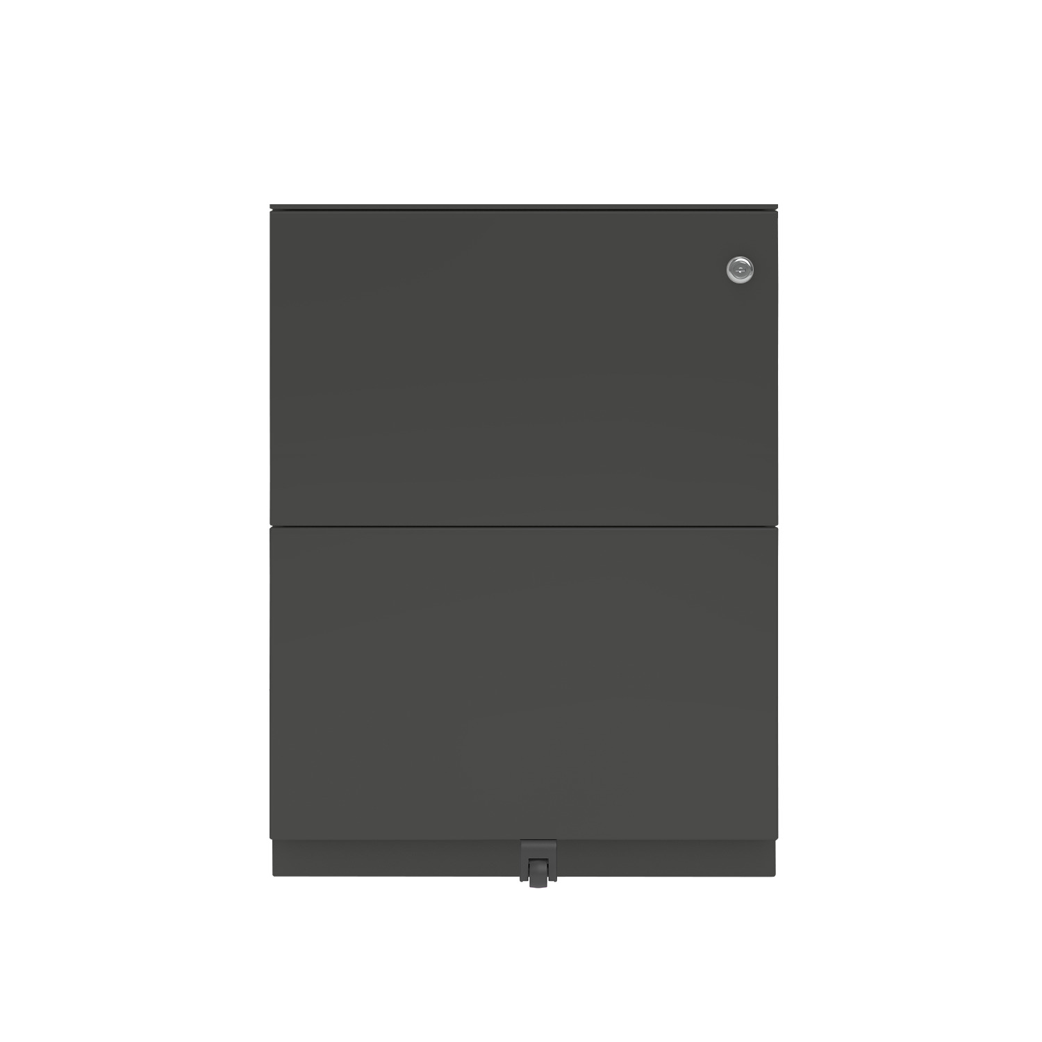 Rollcontainer Note | NWA72M1FF633 | Griffleiste | 2 Hängeregistraturschubladen