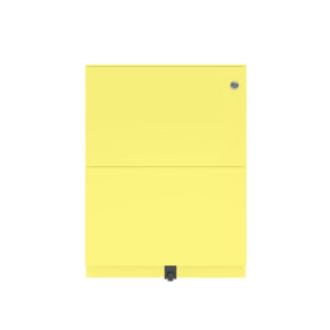 Rollcontainer Note | Rollcontainer Note | Griffleiste, 2 Hängeregistraturschubladen