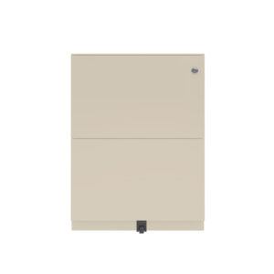 Rollcontainer Note | Rollcontainer Note | Griffleiste, 2 Hängeregistraturschubladen