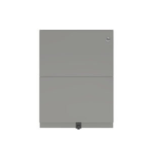 Rollcontainer Note | Rollcontainer Note | Griffleiste, 2 Hängeregistraturschubladen