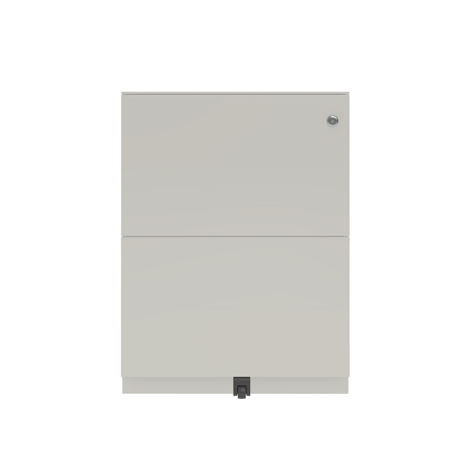 Rollcontainer Note | NWA72M1FF667 | Griffleiste | 2 Hängeregistraturschubladen