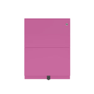 Rollcontainer Note | Rollcontainer Note | Griffleiste, 2 Hängeregistraturschubladen