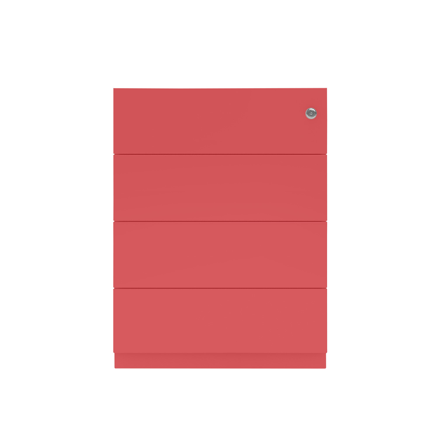 Rollcontainer Note | NWA72M7BBBB670 | Griffleiste | 4 Schubladen à H 150 mm